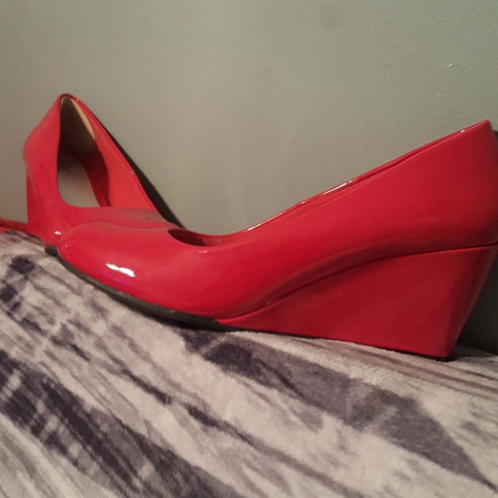 Its OK wedge heels